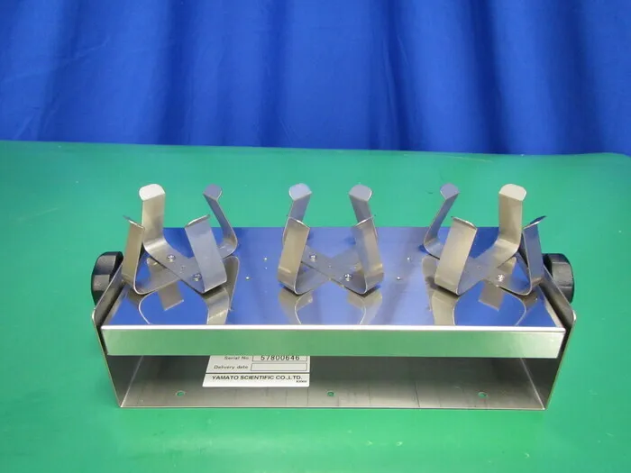 Yamato Science OMK22 Erlenmeyer flask rack (inclined type) Detail Image - ASKINDEX Korea