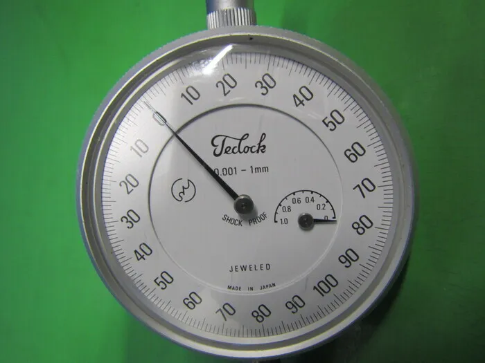 Techlock  Dial Gauges Detail Image - ASKINDEX Korea