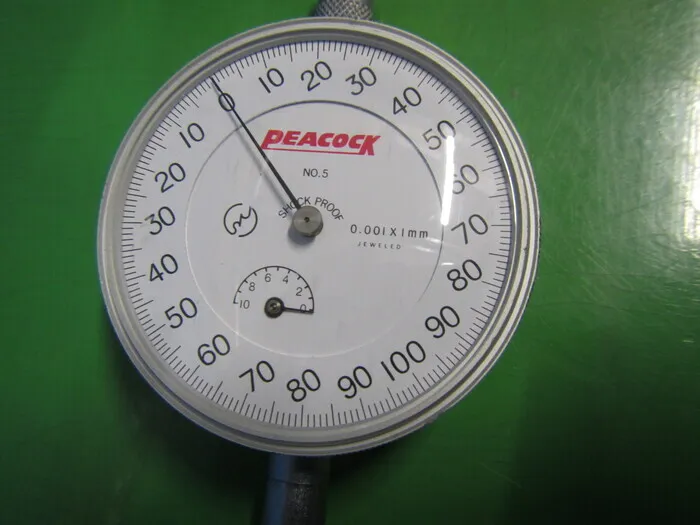 Ozaki Manufacturing No.5 Dial Gauges Detail Image - ASKINDEX Korea