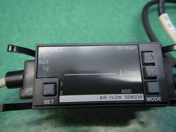 Keyence FD-A250+FDV45AP Air 유량 센서 상세 이미지 - ASKINDEX 코리아