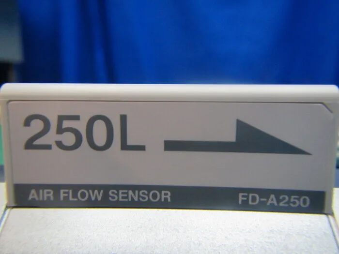 Keyence FD-A250+FDV45AP Air 유량 센서 상세 이미지 - ASKINDEX 코리아
