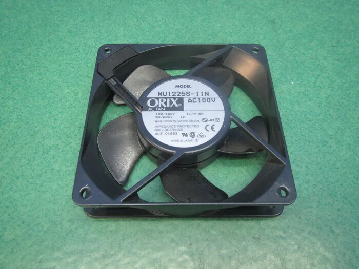 오리엔탈 모터 MU1225S-11N AC 팬 상세 이미지 - ASKINDEX 코리아