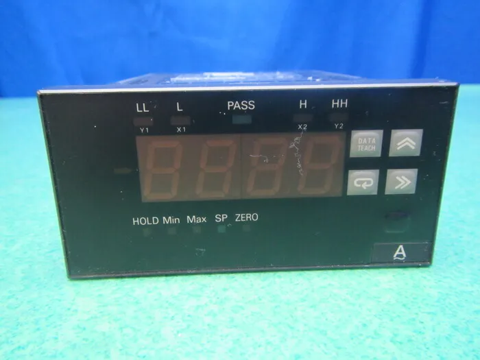 오므론 K3TX-VD21A-C1 디지털 패널 미터 상세 이미지 - ASKINDEX 코리아