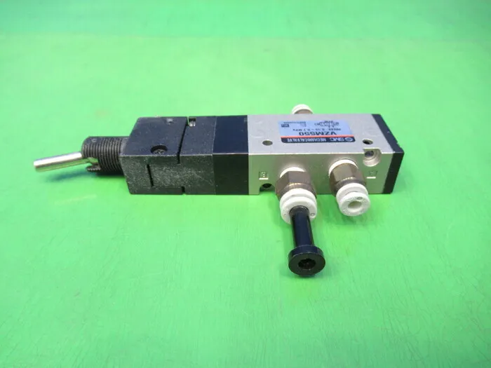 SMC VZM550 5-port mechanical valve Detail Image - ASKINDEX Korea