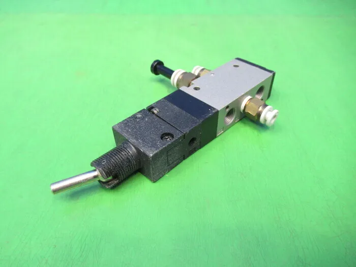 SMC VZM550 5-port mechanical valve Detail Image - ASKINDEX Korea