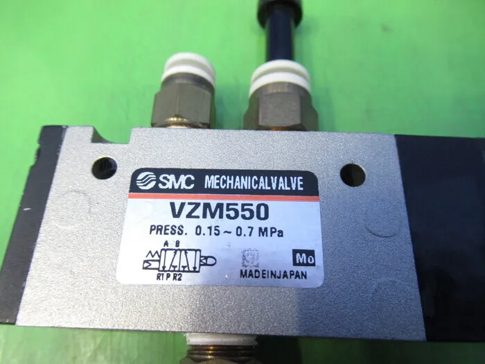 SMC VZM550 5-port mechanical valve Detail Image - ASKINDEX Korea