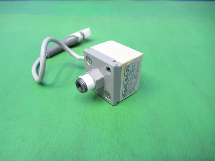 SMC ISE4E-01-27 Digital Pressure Switch Detail Image - ASKINDEX Korea