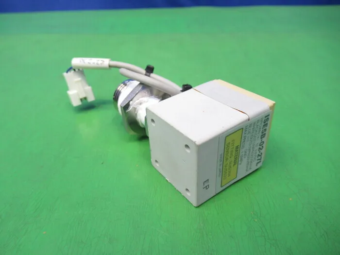 SMC ISE5B-02-27L Digital Pressure Switch Detail Image - ASKINDEX Korea