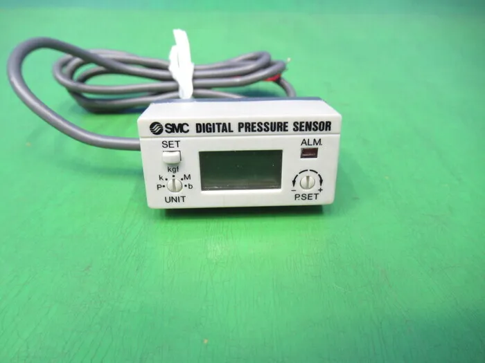 SMC GS40 Digital Pressure Sensor Detail Image - ASKINDEX Korea