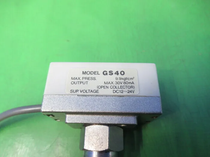 SMC GS40 Digital Pressure Sensor Detail Image - ASKINDEX Korea