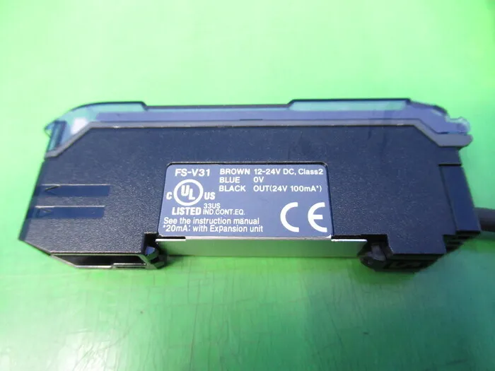 Keyence FS-V31 Fiber Amplifier Detail Image - ASKINDEX Korea