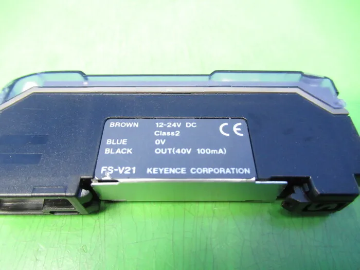 Keyence FS-V21 Fiber Amplifier Detail Image - ASKINDEX Korea
