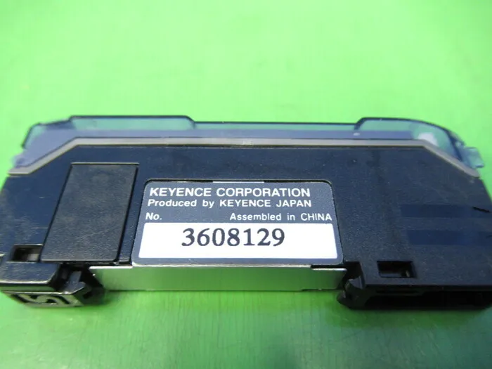 Keyence FS-V21 Fiber Amplifier Detail Image - ASKINDEX Korea