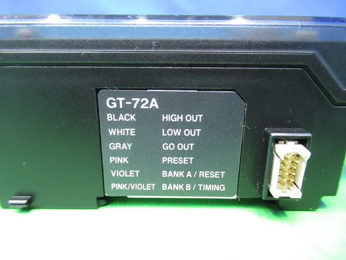 Keyence GT-72A 앰프 유닛 상세 이미지 - ASKINDEX 코리아