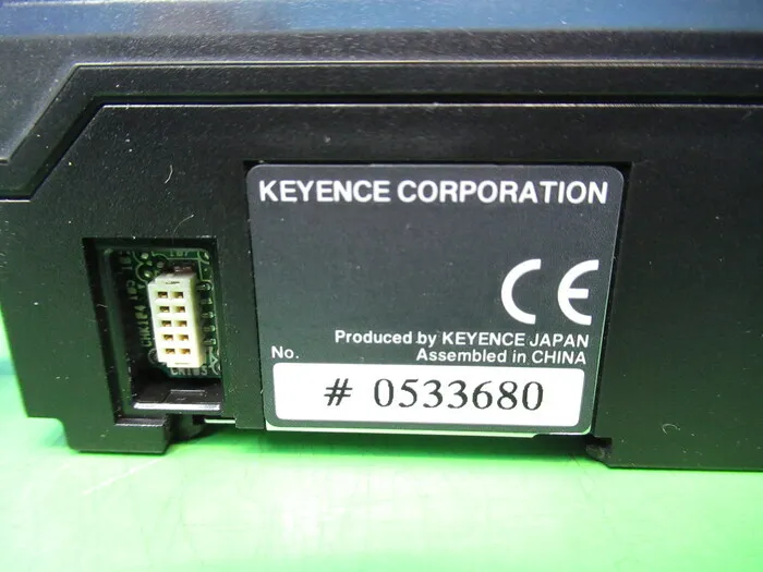 Keyence GT-72A 앰프 유닛 상세 이미지 - ASKINDEX 코리아