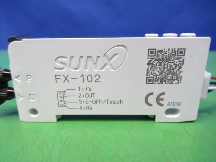 Thanks FX-102 Fiber Amplifier Detail Image - ASKINDEX Korea