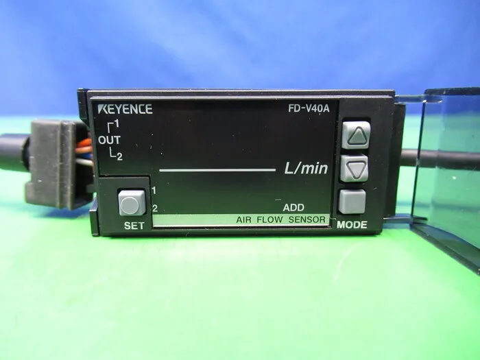 Keyence FD-V40A 앰프 유닛 상세 이미지 - ASKINDEX 코리아