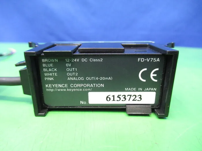 Keyence FD-V75A 앰프 유닛 상세 이미지 - ASKINDEX 코리아