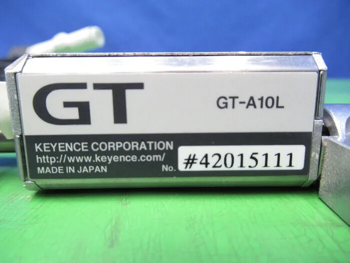 Keyence GT-A10L Sensor head Detail Image - ASKINDEX Korea