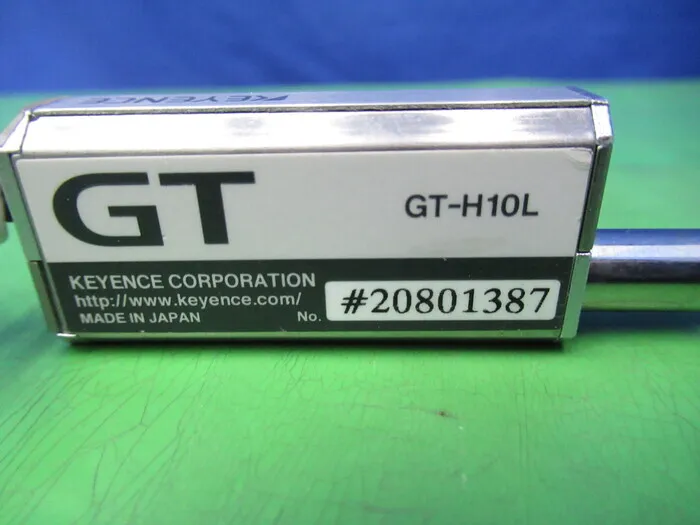 Keyence GT-H10L 센서 헤드 상세 이미지 - ASKINDEX 코리아