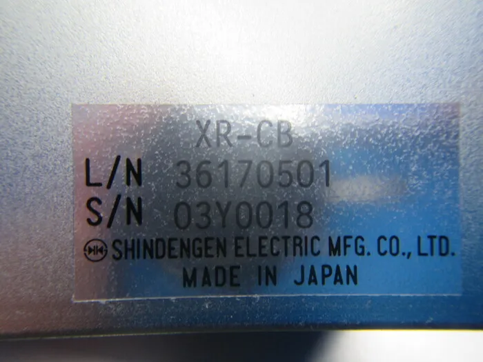 Shindengen Industries XR-P1310 RF power supply (set) Detail Image - ASKINDEX Korea