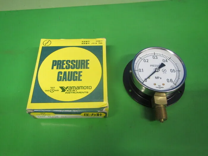 Yamamoto Instrument Manufacturing φ75ｘ0.6 Pressure Detail Image - ASKINDEX Korea