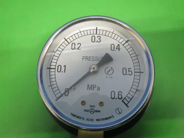 Yamamoto Instrument Manufacturing φ75ｘ0.6 Pressure Detail Image - ASKINDEX Korea