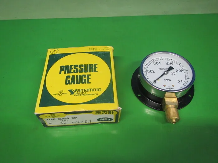 Yamamoto Instrument Manufacturing φ75ｘ0.1 Pressure Detail Image - ASKINDEX Korea