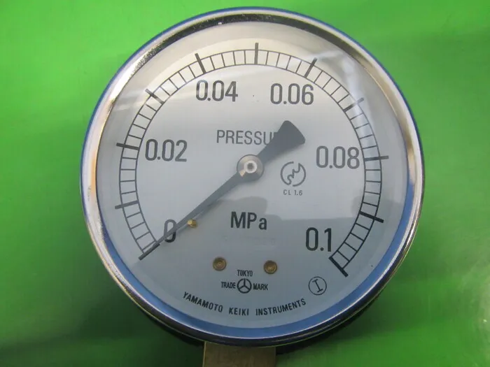 Yamamoto Instrument Manufacturing φ75ｘ0.1 Pressure Detail Image - ASKINDEX Korea