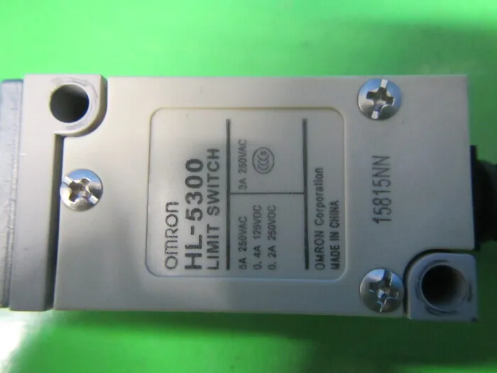 오므론 HL-5300 리미트 스위치 상세 이미지 - ASKINDEX 코리아