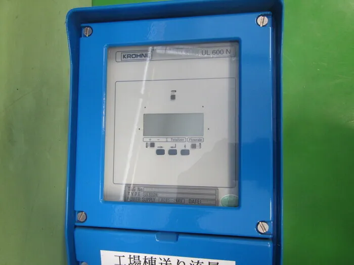 KROHNE UL-600N-C-A21 Ultrasonic flow meter Detail Image - ASKINDEX Korea