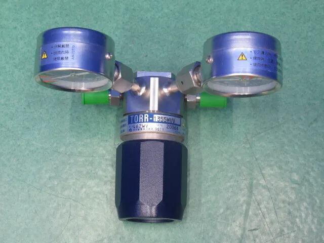 닛산 타나카 TORR-1355WVV 압력 조절기 상세 이미지 - ASKINDEX 코리아