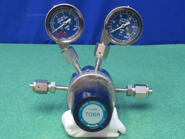 닛산 타나카 TORR-1715FN 압력 조절기 상세 이미지 - ASKINDEX 코리아