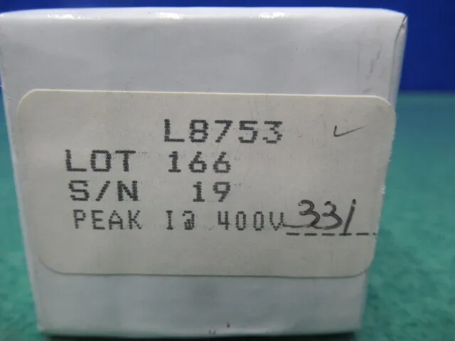 Kataoka Manufacturing Co., Ltd. LB753 Xenon flash lamp Detail Image - ASKINDEX Korea
