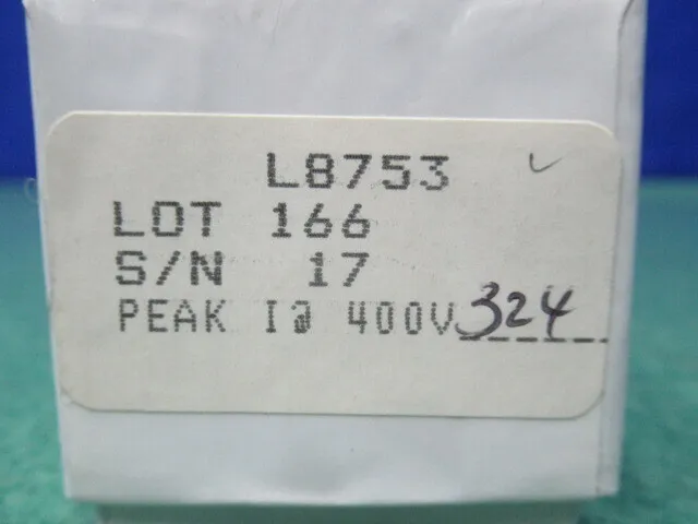 Kataoka Manufacturing Co., Ltd. LB753 Xenon flash lamp Detail Image - ASKINDEX Korea