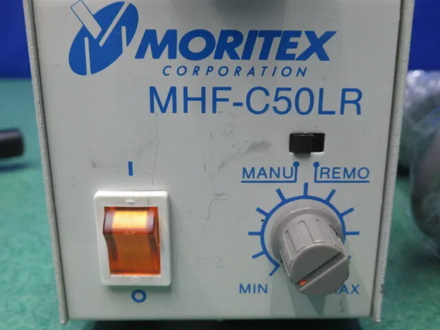 Moritex MFH-C50LR Cold Light Detail Image - ASKINDEX Korea