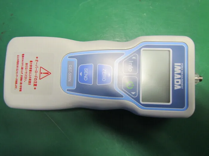 Imada DST-500N Force Gauge Detail Image - ASKINDEX Korea