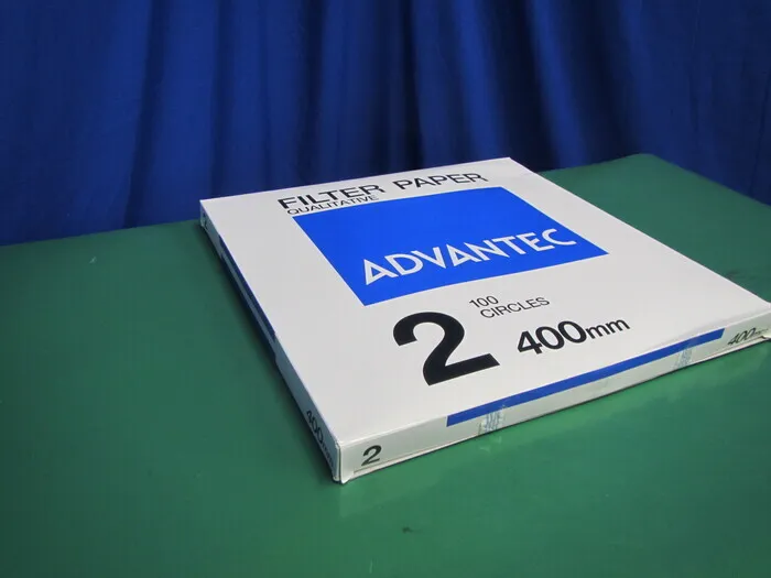 Advantech No.2　Φ400 Qualitative filter paper Detail Image - ASKINDEX Korea