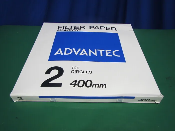 Advantech No.2　Φ400 Qualitative filter paper Detail Image - ASKINDEX Korea