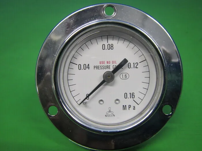 Nissin Instruments φ50ｘ0.16MPa Pressure Detail Image - ASKINDEX Korea