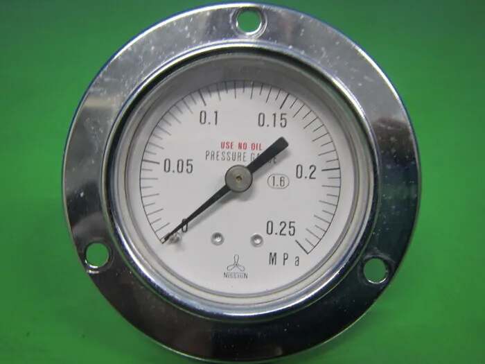 Nissin Instruments φ50ｘ0.25MPa Pressure Detail Image - ASKINDEX Korea