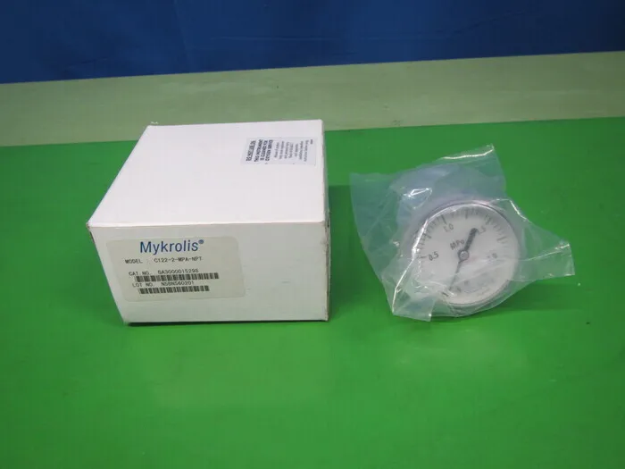 밀리포어 C122-2-MPA-NPT 압력계