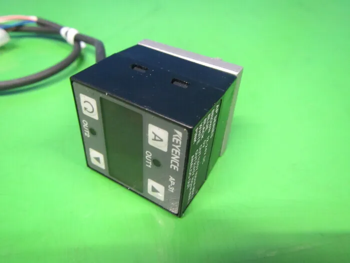Keyence AP-31 Pressure Sensor Detail Image - ASKINDEX Korea