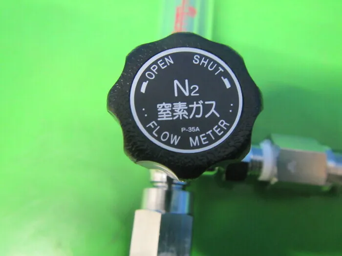 Yutaka P-35A Flow meter (N2 gas) Detail Image - ASKINDEX Korea