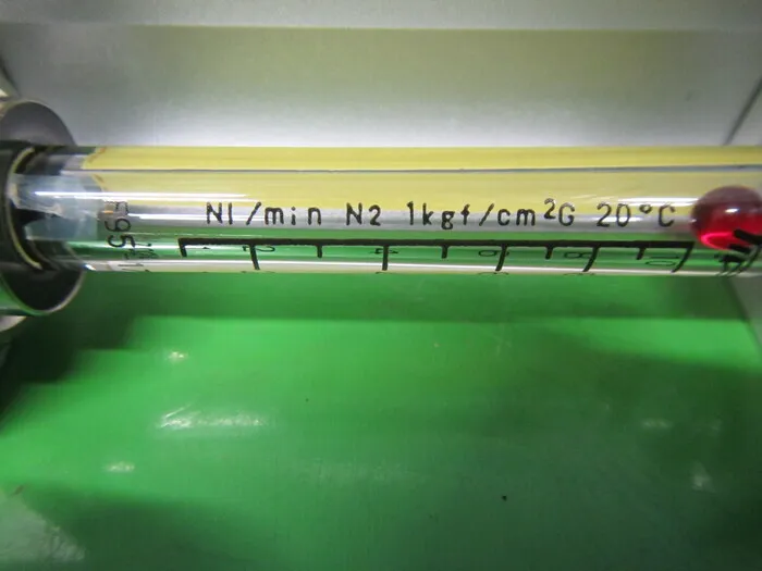 Tokyo Instrumentation F95-17024 Flow meter (N2 gas) Detail Image - ASKINDEX Korea