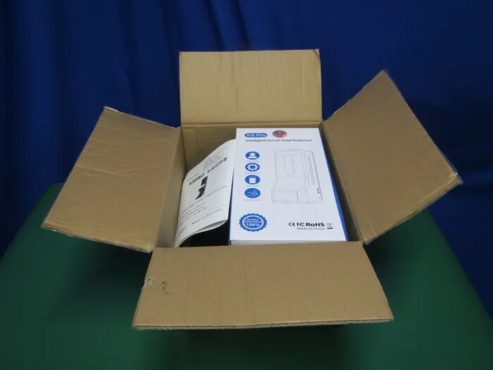 Ostrich International K9PRO Non-contact disinfection stand set Detail Image - ASKINDEX Korea