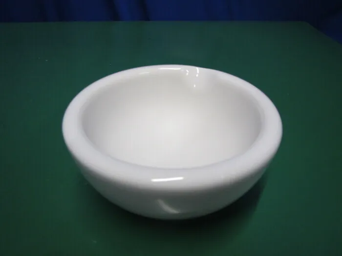AS ONE φ120mm Porcelain Mortar Detail Image - ASKINDEX Korea