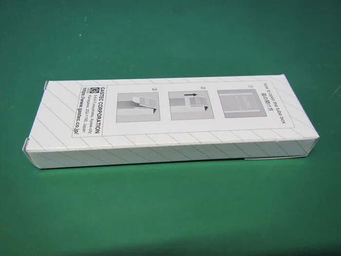 Gastech 4H Detector tube (hydrogen sulfide) Detail Image - ASKINDEX Korea