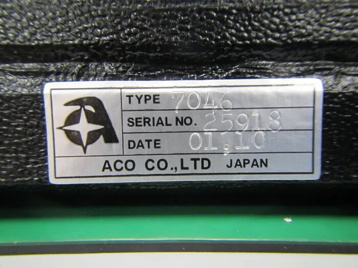 Accor TYPE4012/7046 Condenser microphone Detail Image - ASKINDEX Korea
