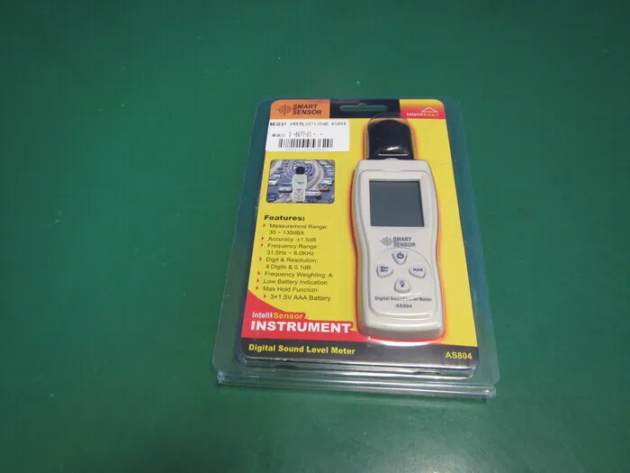 AS ONE AS804 Sound level meter Detail Image - ASKINDEX Korea